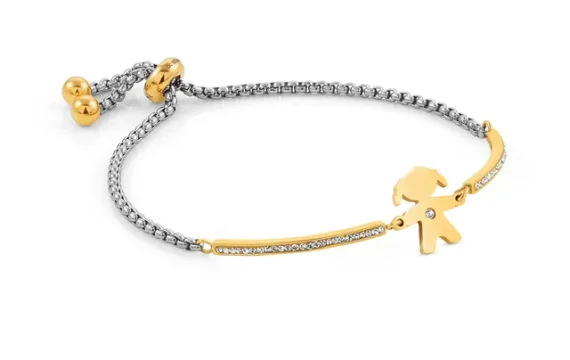Pulseira Nomination Milleluci Girl 028006/026
