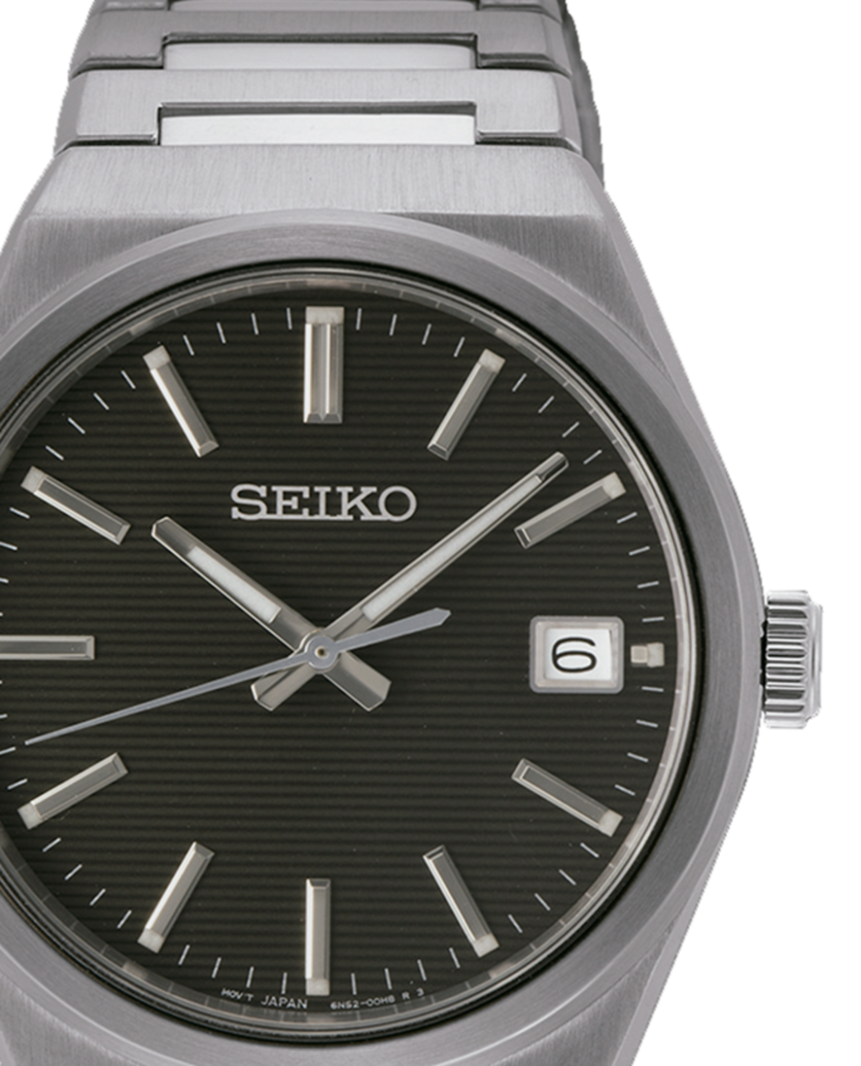 Relógio Seiko Neo 3 Hands Saphhire Sur557P1