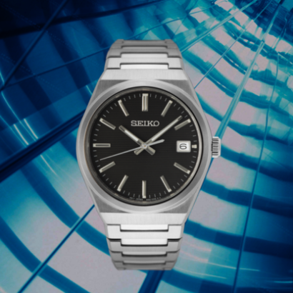 Relógio Seiko Neo 3 Hands Saphhire Sur557P1