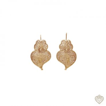 Brincos Filigrana Saudade - Ternura 1B7-145001