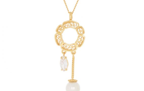 Colar Filigrana Saudade 1CM-111051