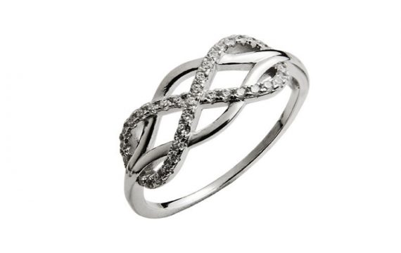 Anel FA com Zircónias 1AS-032187100