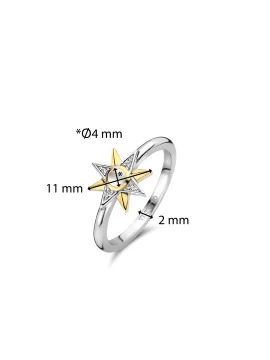 TI SENTO Milano Ring 12302mw