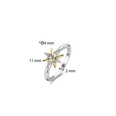 TI SENTO Milano Ring 12302mw