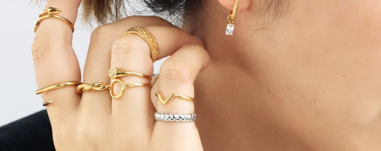 Anel LINK Blogger Style - It-girl 1LINK-1323A