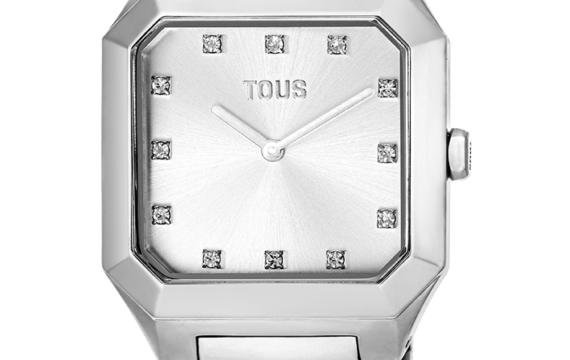 Relógio TOUS Karat Squared em aço 200351050
