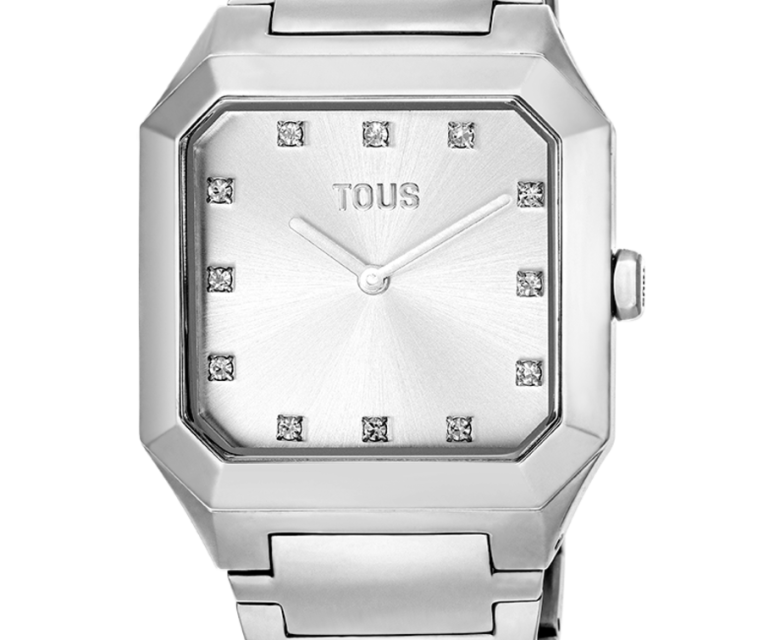 Relógio TOUS Karat Squared em aço 200351050
