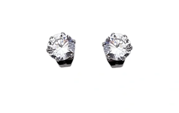 Brincos Hassu White Magic 7HSS220901