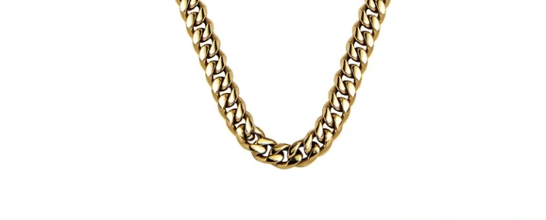 Fio Hassu Chain Golden 7HSS220632D