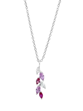 Colar Prata Lotus Silver Natureza LP3582-1/1