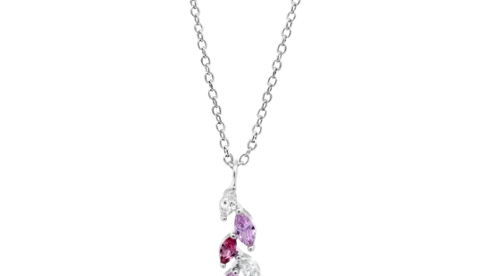 Colar Prata Lotus Silver Natureza LP3582-1/1