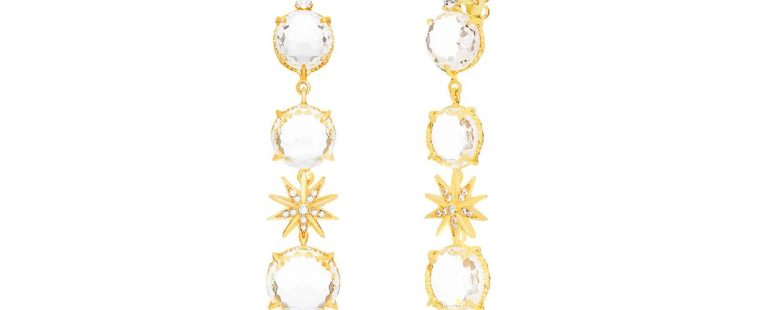 Brincos Stella I em prata Eugénio Campos 114.B363.D.1.00