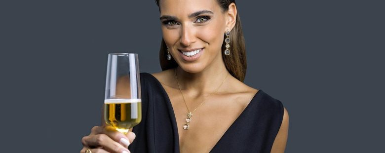 Brincos Stella I em prata Eugénio Campos 114.B363.D.1.00
