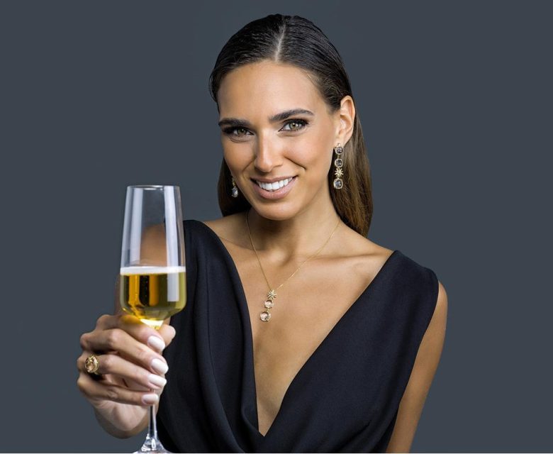 Brincos Stella I em prata Eugénio Campos 114.B363.D.1.00