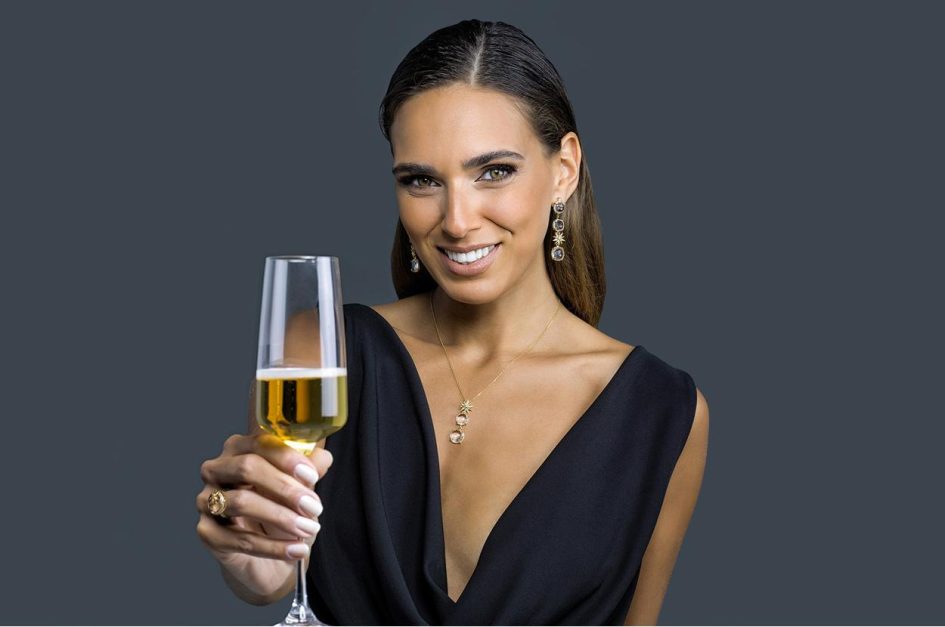 Brincos Stella I em prata Eugénio Campos 114.B363.D.1.00