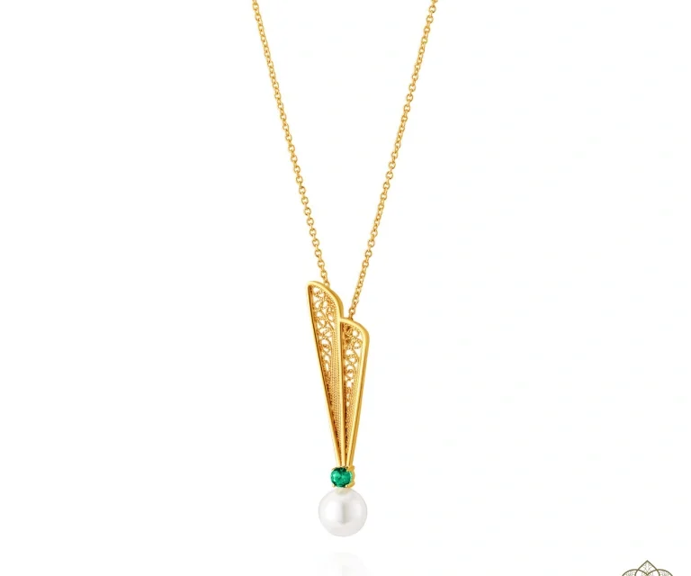 Colar Filigrana Saudade 1CM-111069