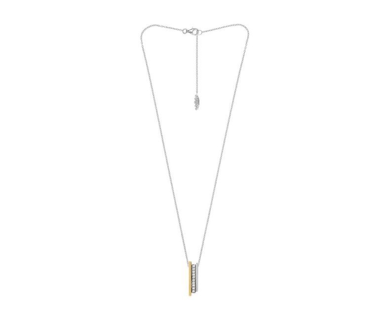 Colar Sierra em prata e ouro Eugénio Campos J06.A056.E.1.00