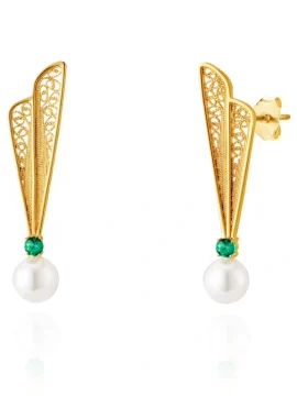 Brincos Filigrana Saudade 1B7-111069