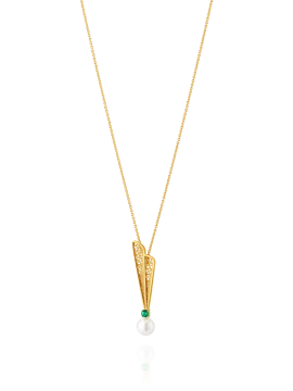 Colar Filigrana Saudade 1CM-111069