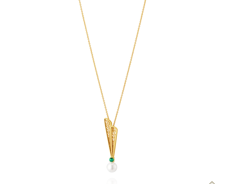 Colar Filigrana Saudade 1CM-111069