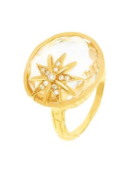 Anel Stella em prata Eugénio Campos 110.B994.D.1.14