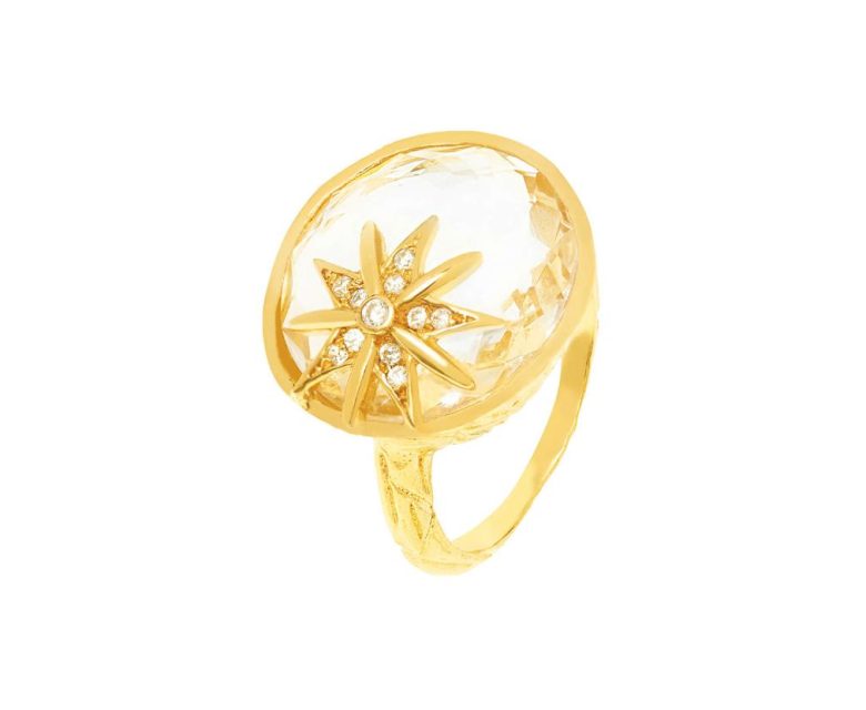 Anel Stella em prata Eugénio Campos 110.B994.D.1.14