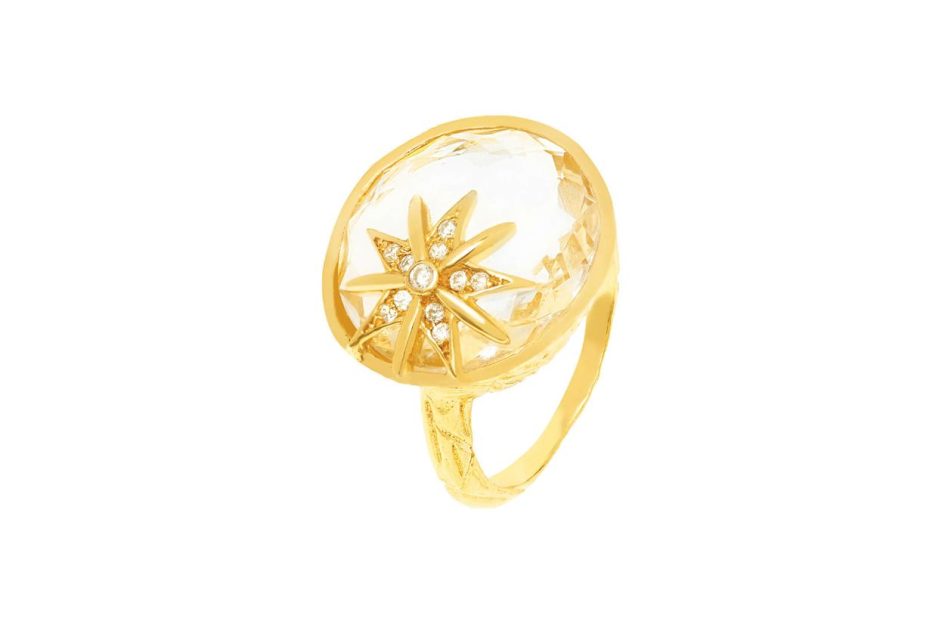 Anel Stella em prata Eugénio Campos 110.B994.D.1.14