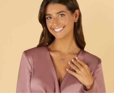 Colar História de amor em prata Eugénio Campos 106.C162.B.E.00