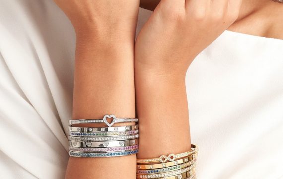 Pulseira Nomination Pretty Bangles Coração 029501/004