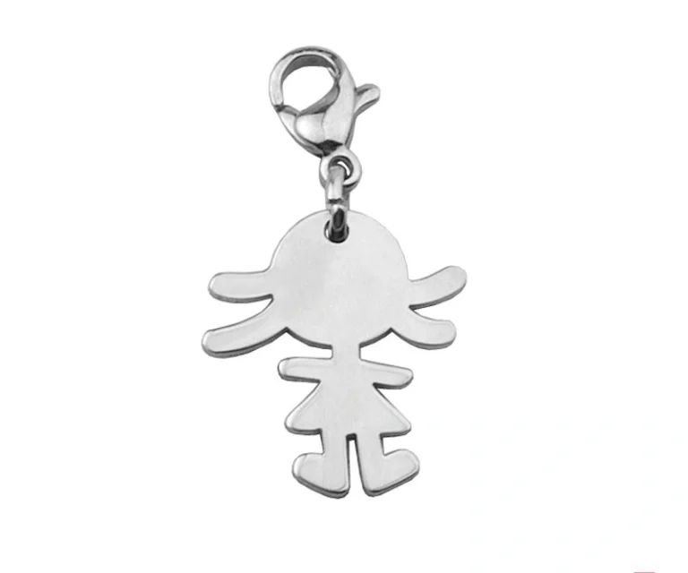 Charm Hassu Girl 7HSS229911G