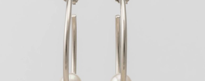 Brincos Majorica Argolas Pérolas 16406.01.2.000.010.1