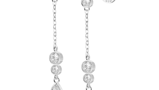 Brincos Lotus Silver LP3685-4/1