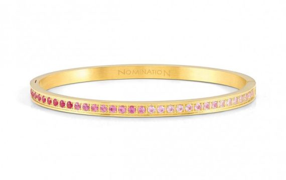 Pulseira Nomination Pretty Bangles Rosa 029505/021