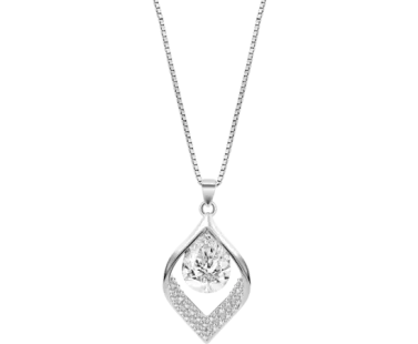 Colar Lotus Silver Pure Essential LP3711-1/1