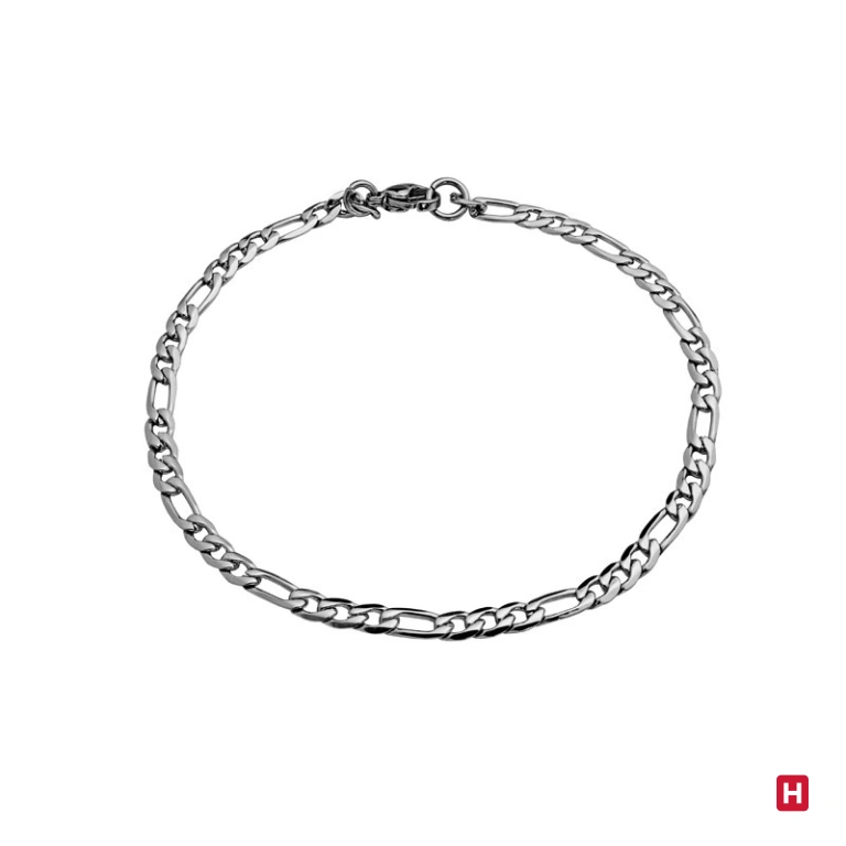 Ourivesaria Moreira - Relógios e Joias - Pulseira Hassu Chain 7HSS510380F Pulseira Hassu Chain 7HSS510380F