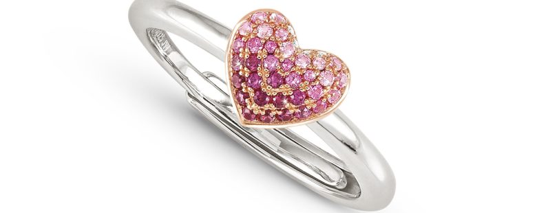 Anel Nomination Crysalis Coração 241105/004