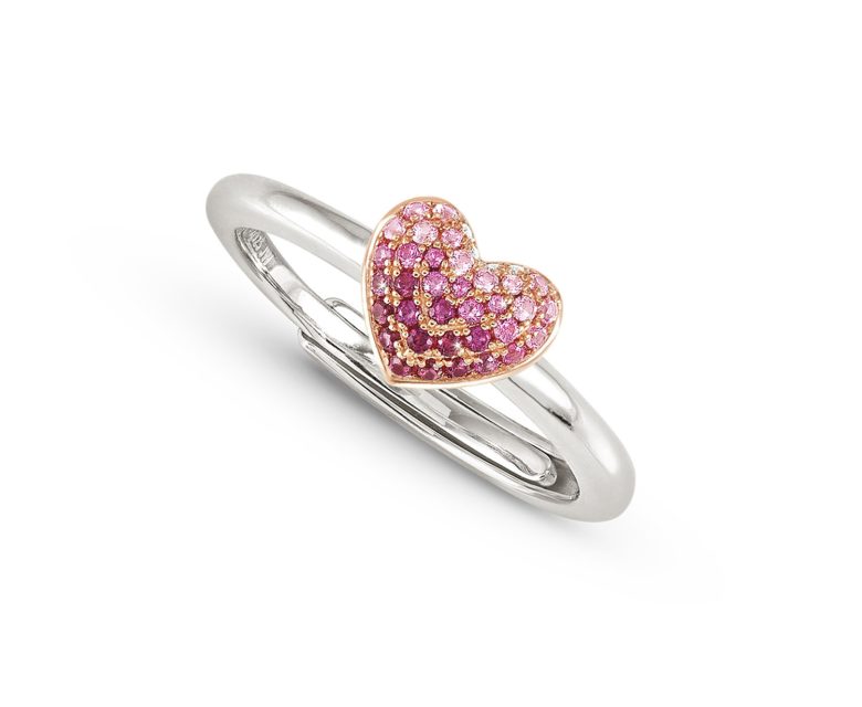 Anel Nomination Crysalis Coração 241105/004