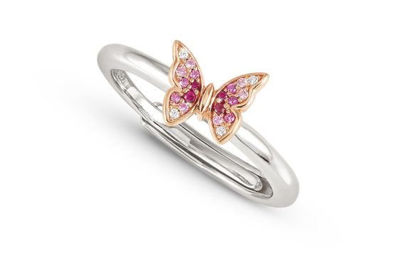 Anel Nomination Crysalis Borboleta 241105/040