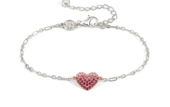 Pulseira Nomination Crysalis Coração 241107/004