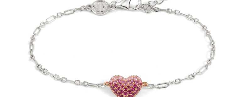 Pulseira Nomination Crysalis Coração 241107/004