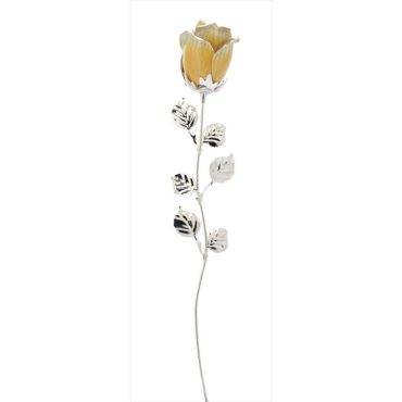 Flor Amarela Bicolor em Bilaminado