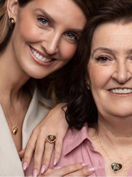 Colar Eugénio Campos Afinidade em prata dourada 106.C335.D.1.00