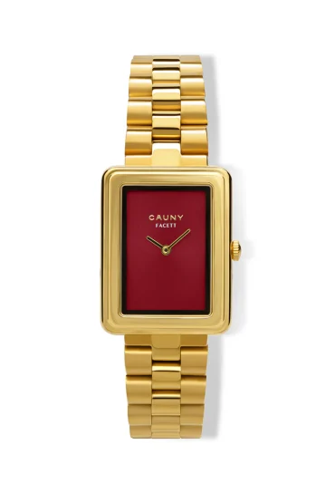 Relógio Cauny Facett Burgundy CFT008