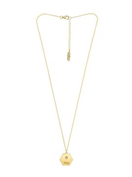 Colar Eugénio Campos Mãe Sol em prata dourada 106.C342.D.1.00