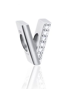 Charm SMW Letra V 1SMW261V