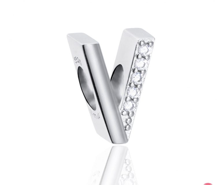 Charm SMW Letra V 1SMW261V