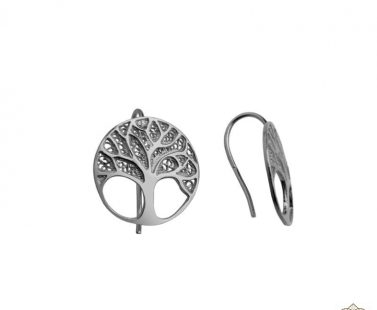 Brincos Filigrana Saudade - Família Portuguesa 1B7-MR0005.P