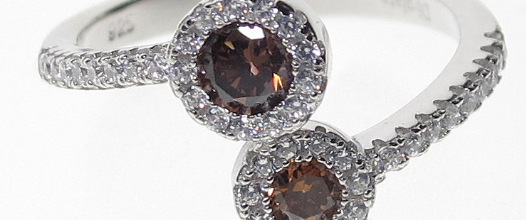 Anel Di.Plata Zircónias 2010750/12