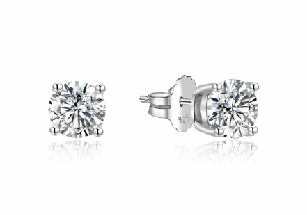 Brincos Di.Plata Solitário 2023530