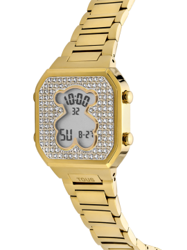 Relógio TOUS D-Bear Digital Dourado 3000130800